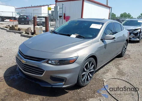 2018 Chevrolet Malibu Lt из США, поврежденный, VIN 1G1ZD5ST0JF100218